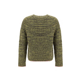 Sunflower Green Recycled Polyamide Sweatshirt